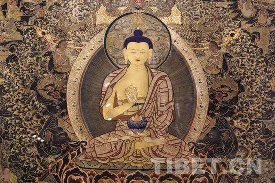 ཇོ་ནང་ཐང་གའི་སྒྱུ་རྩལ་འགྲེམ་སྟོན་མཛད་སྒོ་པེ་ཅིང་དུ་བསྡུས་པ།